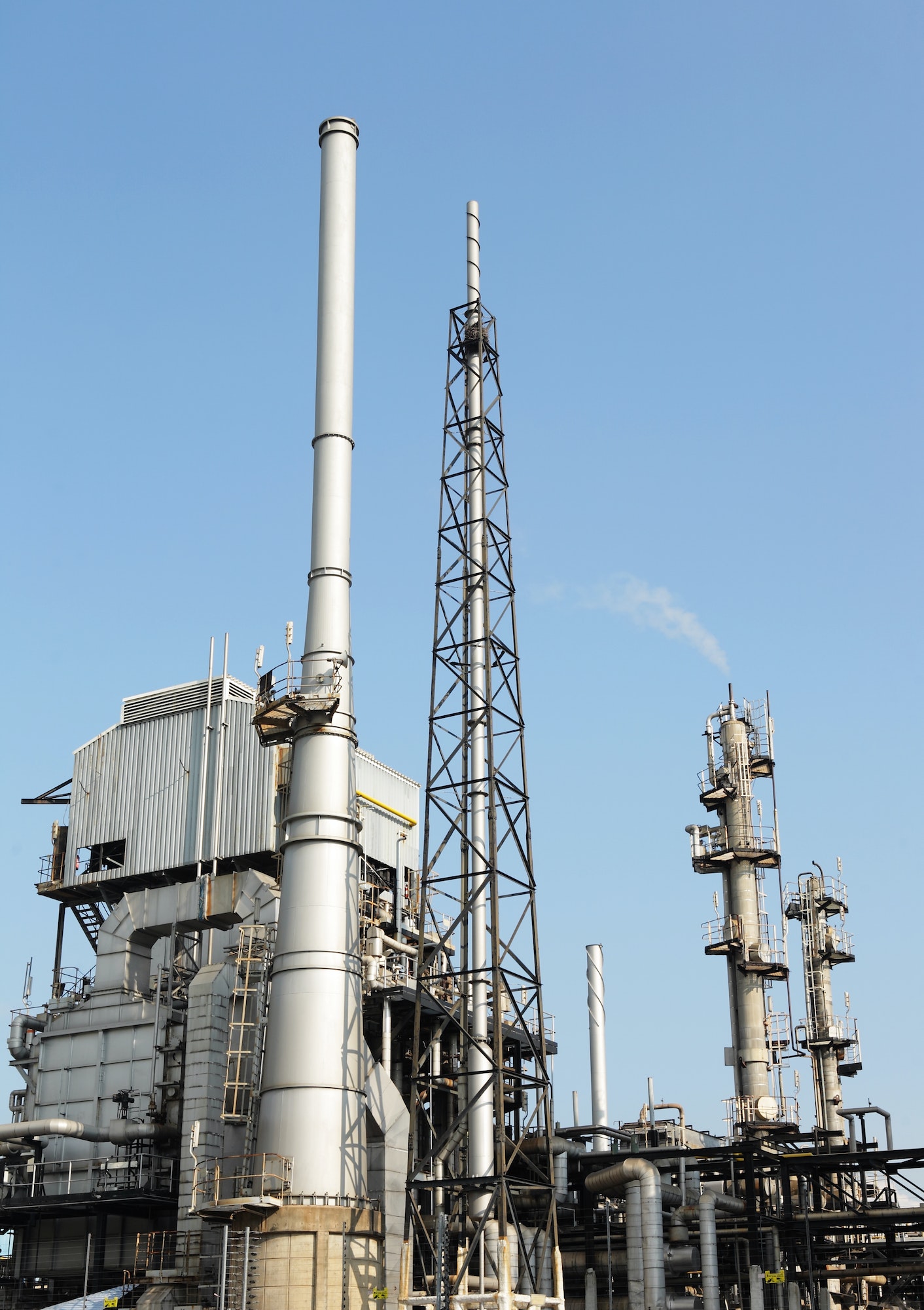 Oil Refinery